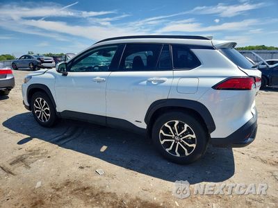 Drugie zdjęcie samochodu z przodu: 2024 TOYOTA COROLLA CROSS HYBRID SE VIN:7MUFBABG4RV024144 - miniatura