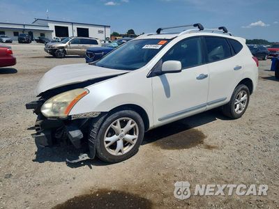 2011 NISSAN ROGUE S JN8AS5MT6BW160873 - główne zdjęcie licytacji z USA - miniatura