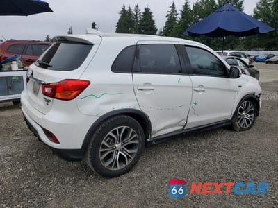 Trzecie zdjęcie samochodu z tyłu: 2019 MITSUBISHI OUTLANDER SPORT SE VIN:JA4AP4AU0KU011871 - miniatura