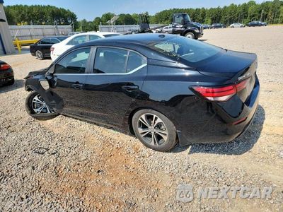 Drugie zdjęcie samochodu z przodu: 2023 NISSAN SENTRA SV VIN:3N1AB8CVXPY252409 - miniatura