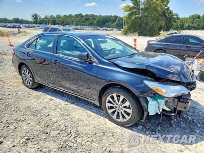 Czwarte zdjęcie samochodu z boku: 2017 TOYOTA CAMRY XLE VIN:4T1BF1FKXHU699417 - miniatura