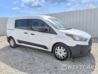 Czwarte zdjęcie samochodu z boku: 2020 FORD TRANSIT CONNECT XL VIN:NM0LS7E20L1482524 - miniatura