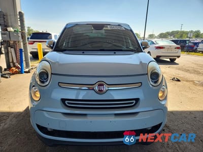 Piąte zdjęcie samochodu w środku: 2014 FIAT 500L LOUNGE VIN:ZFBCFACH4EZ007171 - miniatura