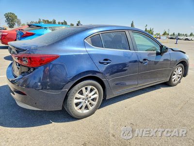 Trzecie zdjęcie samochodu z tyłu: 2015 MAZDA 3 TOURING VIN:3MZBM1V77FM144656 - miniatura