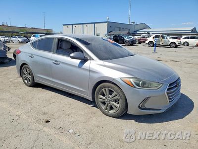 Czwarte zdjęcie samochodu z boku: 2017 HYUNDAI ELANTRA SE VIN:5NPD84LF2HH075007 - miniatura