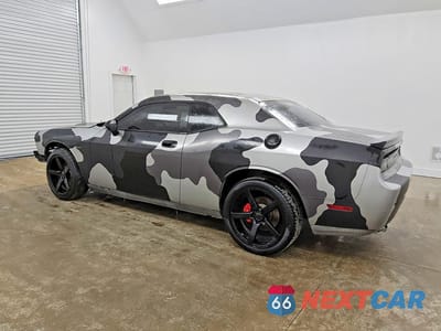 Drugie zdjęcie samochodu z przodu: 2010 DODGE CHALLENGER R/T VIN:2B3CJ5DT4AH318651 - miniatura