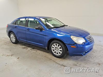 Czwarte zdjęcie samochodu z boku: 2008 CHRYSLER SEBRING LX VIN:1C3LC46K08N300810 - miniatura