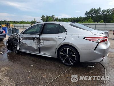 Drugie zdjęcie samochodu z przodu: 2020 TOYOTA CAMRY XSE VIN:4T1K61AKXLU980245 - miniatura