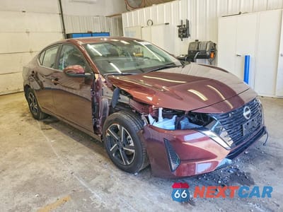 Czwarte zdjęcie samochodu z boku: 2025 NISSAN SENTRA SV VIN:3N1AB8CV3SY415054 - miniatura