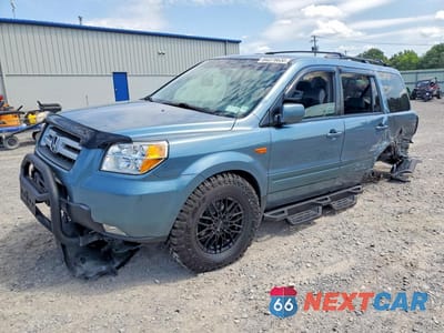 2007 HONDA PILOT EXL 5FNYF18547B008802 - główne zdjęcie licytacji z USA - miniatura