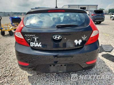 Zdjęcie 6 z 13 samochodu: 2014 HYUNDAI ACCENT GS VIN:KMHCT5AE1EU152828 - miniatura