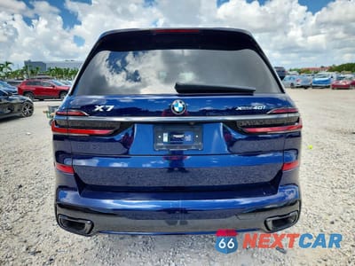 Zdjęcie 6 z 12 samochodu: 2024 BMW X7 XDRIVE40I VIN:5UX23EM05R9T29193 - miniatura