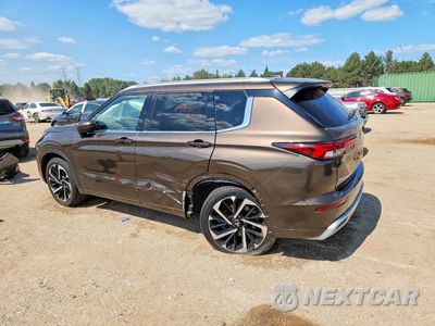 Drugie zdjęcie samochodu z przodu: 2024 MITSUBISHI OUTLANDER SEL VIN:JA4J4WA86RZ073733 - miniatura