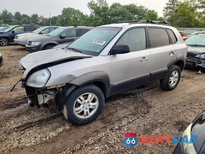 2006 HYUNDAI TUCSON GLS KM8JN12D76U264955 - główne zdjęcie licytacji z USA - miniatura