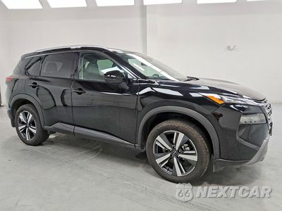 Czwarte zdjęcie samochodu z boku: 2026 NISSAN ROGUE SL VIN:5N1BT3CBXTC694550 - miniatura