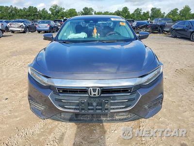 Piąte zdjęcie samochodu w środku: 2019 HONDA INSIGHT EX VIN:19XZE4F5XKE000827 - miniatura