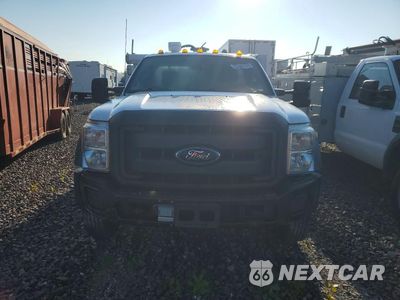 Piąte zdjęcie samochodu w środku: 2013 FORD F450 UTILITY / SERVICE TRUCK VIN:1FDUF4HY1DEB43089 - miniatura