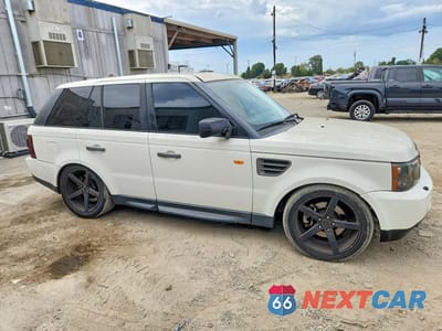 Czwarte zdjęcie samochodu z boku: 2006 LAND ROVER RANGE ROVER SPORT HSE VIN:SALSF25426A981278 - miniatura