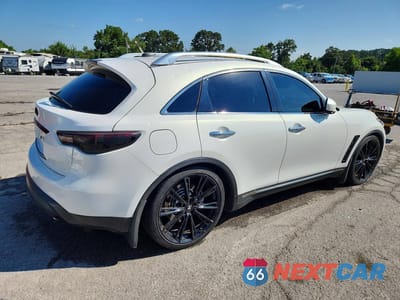 Trzecie zdjęcie samochodu z tyłu: 2009 INFINITI FX50 BASE VIN:JNRBS18W49M201620 - miniatura