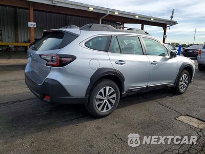 Trzecie zdjęcie samochodu z tyłu: 2025 SUBARU OUTBACK VIN:4S4BTAAC8S3235547 - miniatura