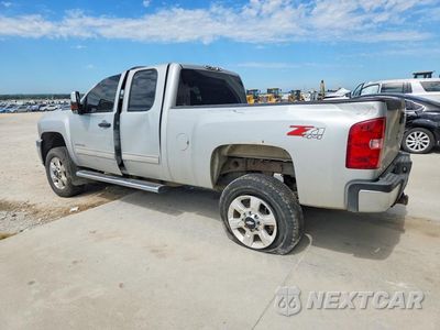 Drugie zdjęcie samochodu z przodu: 2011 CHEVROLET SILVERADO K2500 HEAVY DUTY LT VIN:1GC2KXCG9BZ153642 - miniatura