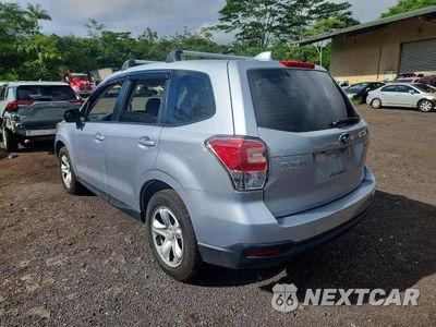 Drugie zdjęcie samochodu z przodu: 2017 SUBARU FORESTER 2.5I VIN:JF2SJAAC7HH527066 - miniatura