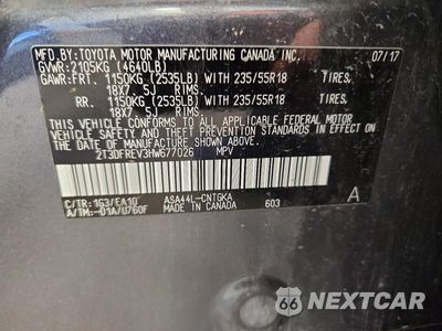 Zdjęcie 13 z 13 samochodu: 2017 TOYOTA RAV4 LIMITED VIN:2T3DFREV3HW677026 - miniatura
