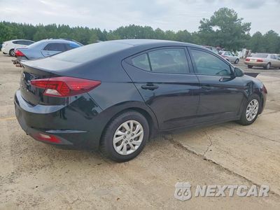 Trzecie zdjęcie samochodu z tyłu: 2019 HYUNDAI ELANTRA SE VIN:5NPD74LF8KH437934 - miniatura