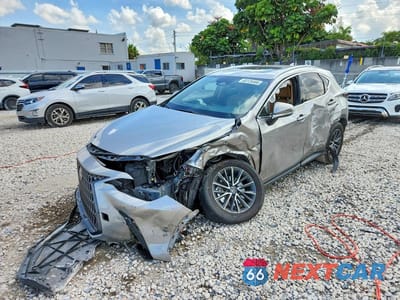 2025 LEXUS NX 250 PREMIUM 2T2GDCAZ5SC025644 - główne zdjęcie licytacji z USA - miniatura