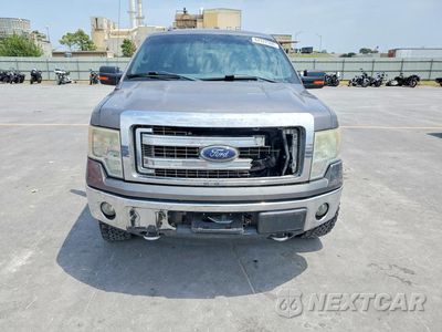 Piąte zdjęcie samochodu w środku: 2014 FORD F150 SUPERCREW VIN:1FTFW1EF4EKF53466 - miniatura