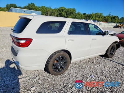 Trzecie zdjęcie samochodu z tyłu: 2019 DODGE DURANGO R/T VIN:1C4SDJCT0KC780978 - miniatura