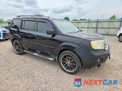 Czwarte zdjęcie samochodu z boku: 2009 HONDA PILOT EXL VIN:5FNYF38549B000634 - miniatura