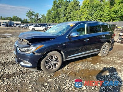 2019 INFINITI QX60 PURE 5N1DL0MM6KC550418 - główne zdjęcie licytacji z USA - miniatura