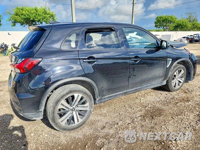 Trzecie zdjęcie samochodu z tyłu: 2022 MITSUBISHI OUTLANDER SPORT SE VIN:JA4APVAU0NU015607 - miniatura