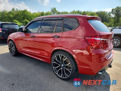 Drugie zdjęcie samochodu z przodu: 2016 BMW X3 XDRIVE28I VIN:5UXWX9C52G0D64627 - miniatura