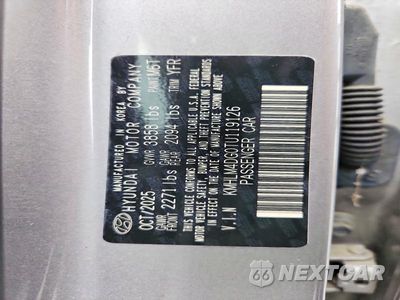 Zdjęcie 12 z 12 samochodu: 2026 HYUNDAI ELANTRA SEL SPORT VIN:KMHLM4DG0TU119126 - miniatura