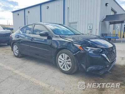Czwarte zdjęcie samochodu z boku: 2025 NISSAN SENTRA S VIN:3N1AB8BV1SY222354 - miniatura