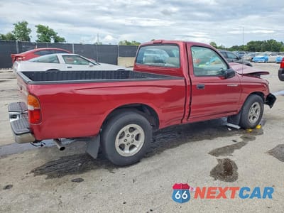 Trzecie zdjęcie samochodu z tyłu: 1998 TOYOTA TACOMA BASE VIN:4TANL42N6WZ158646 - miniatura