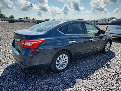 Trzecie zdjęcie samochodu z tyłu: 2017 NISSAN SENTRA S VIN:3N1AB7AP8HY320884 - miniatura