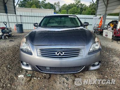 Piąte zdjęcie samochodu w środku: 2011 INFINITI G37 COUPE BASE VIN:JN1CV6EK8BM211540 - miniatura