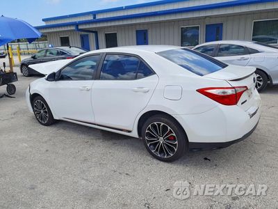 Drugie zdjęcie samochodu z przodu: 2016 TOYOTA COROLLA S PLUS VIN:2T1BURHE6GC493717 - miniatura