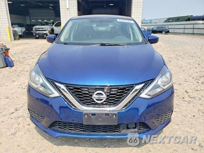 Piąte zdjęcie samochodu w środku: 2019 NISSAN SENTRA SV VIN:3N1AB7AP9KY420709 - miniatura