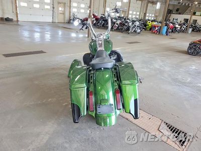 Czwarte zdjęcie samochodu z boku: 2014 HARLEY-DAVIDSON FLHRSE4 CVO VIN:1HD1PG812EB950361 - miniatura