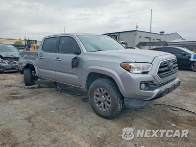 Czwarte zdjęcie samochodu z boku: 2019 TOYOTA TACOMA SR5 V6 VIN:5TFAZ5CN4KX079293 - miniatura