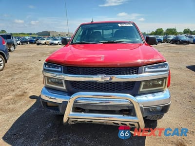 Piąte zdjęcie samochodu w środku: 2008 CHEVROLET COLORADO VIN:1GCDS13E888115645 - miniatura