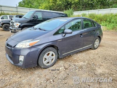 2011 TOYOTA PRIUS TWO JTDKN3DU9B1384303 - główne zdjęcie licytacji z USA - miniatura