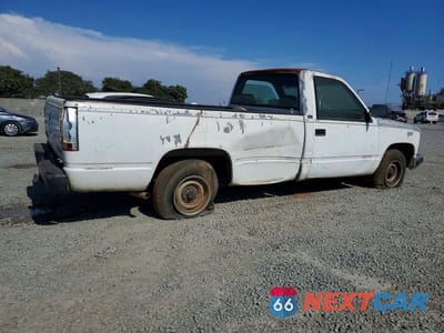 Trzecie zdjęcie samochodu z tyłu: 1993 GMC SIERRA C1500 VIN:1GTEC14Z7PE503047 - miniatura