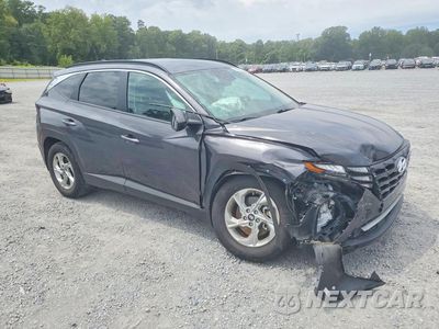 Czwarte zdjęcie samochodu z boku: 2024 HYUNDAI TUCSON SEL VIN:KM8JB3DE2RU281287 - miniatura