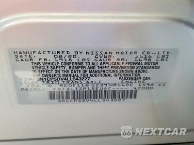 Zdjęcie 13 z 13 samochodu: 2020 NISSAN KICKS SR VIN:3N1CP5DV4LL543227 - miniatura
