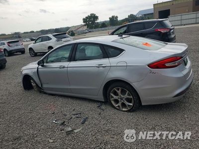 Drugie zdjęcie samochodu z przodu: 2018 FORD FUSION S HYBRID VIN:3FA6P0UU3JR100202 - miniatura